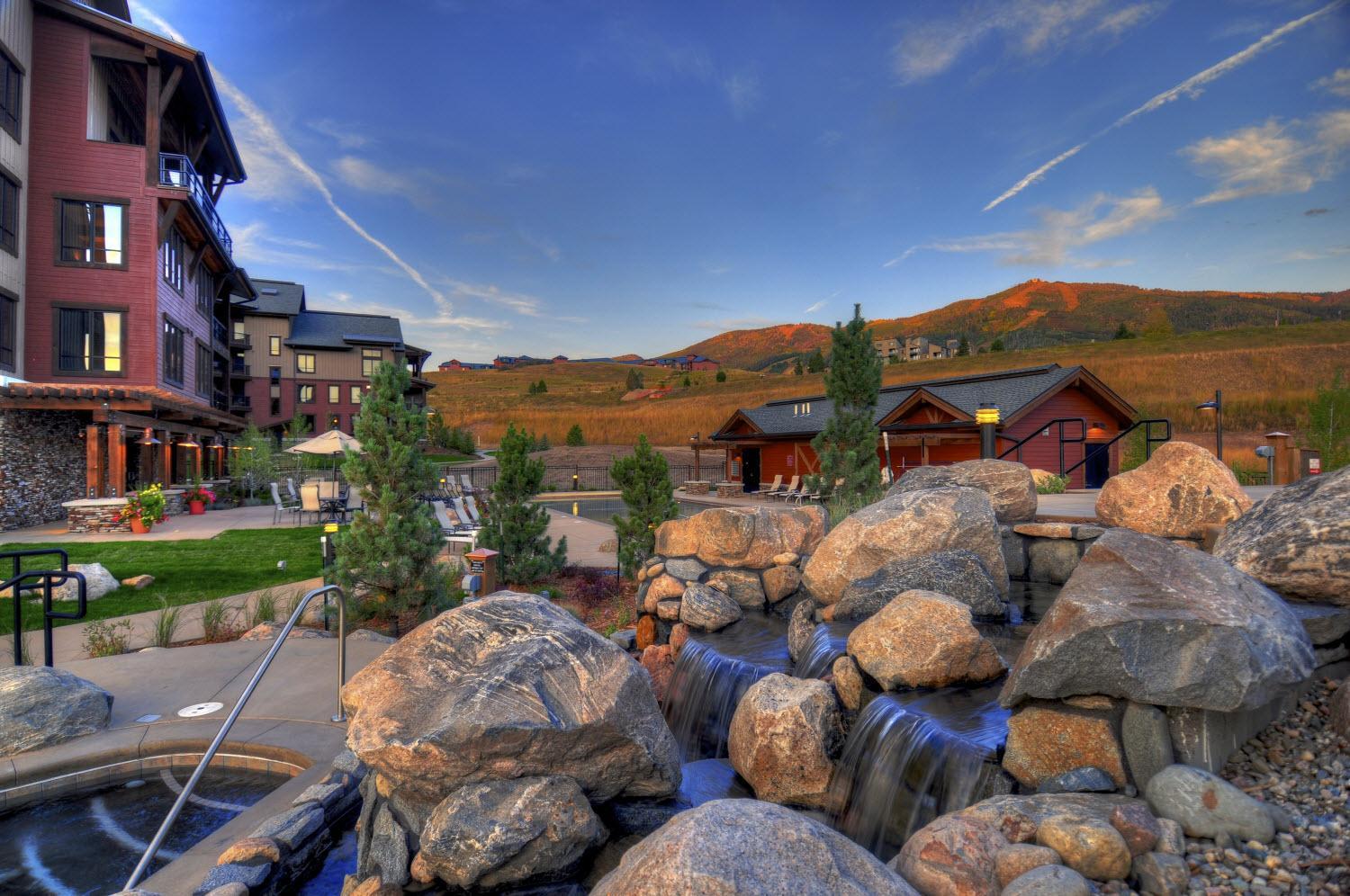 Trailhead Lodge Steamboat Springs Rum bild