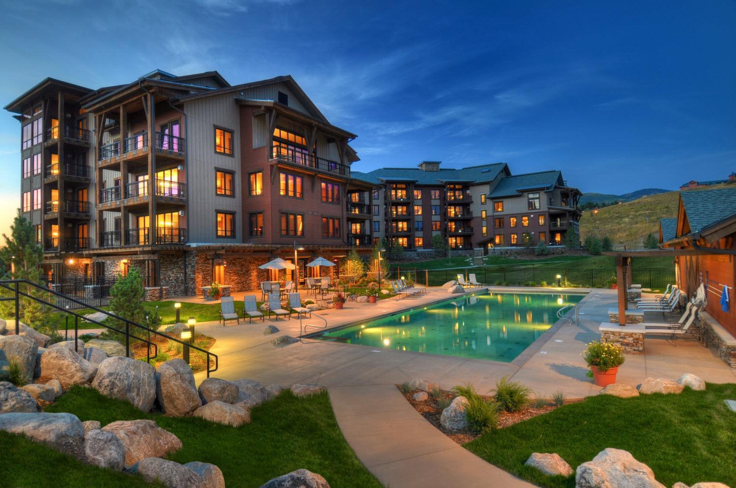 Trailhead Lodge Steamboat Springs Rum bild