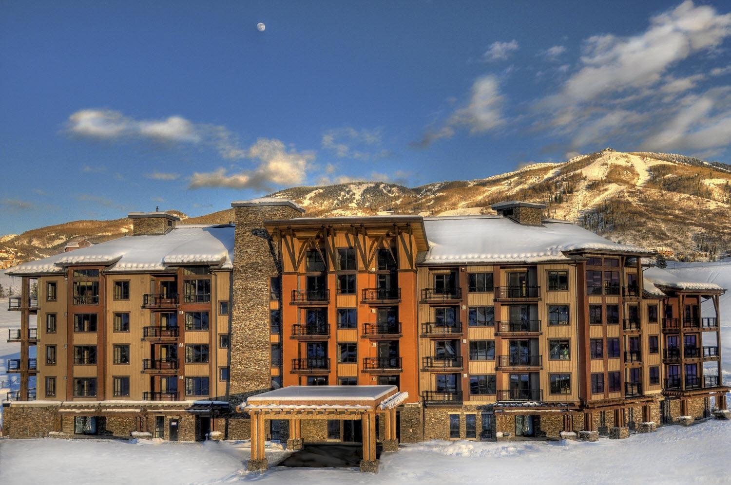 Trailhead Lodge Steamboat Springs Rum bild