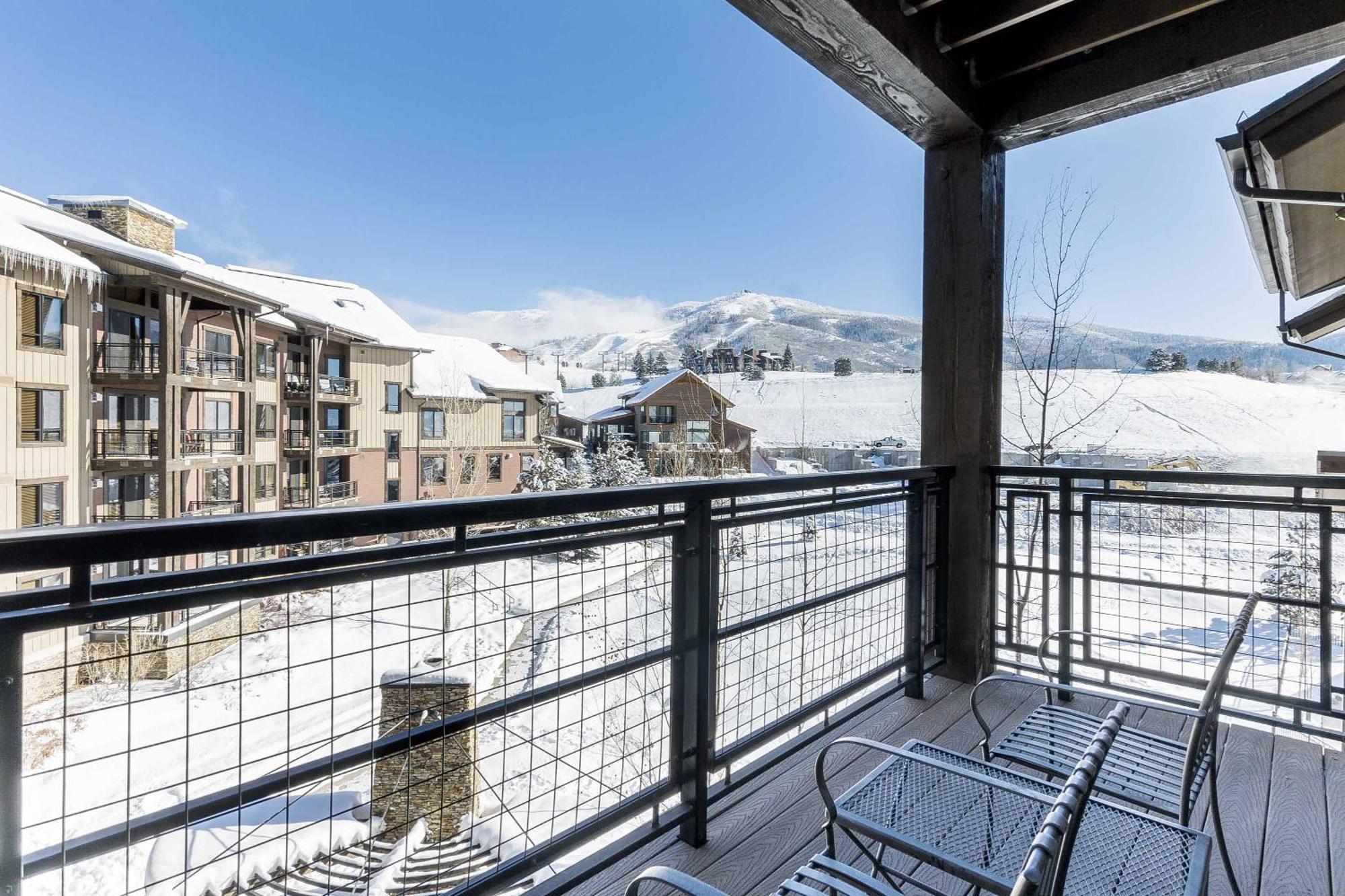 Trailhead Lodge Steamboat Springs Rum bild