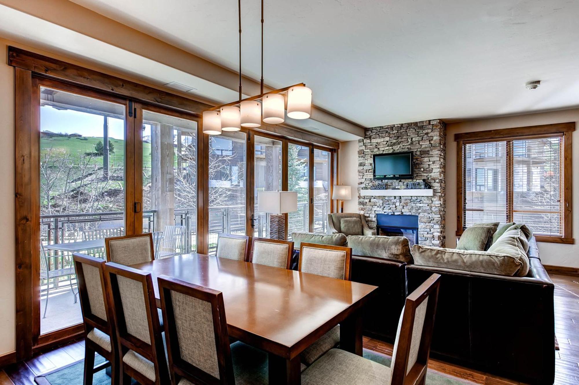 Trailhead Lodge Steamboat Springs Rum bild