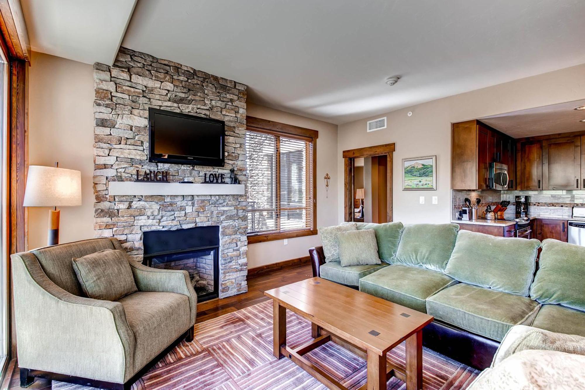 Trailhead Lodge Steamboat Springs Rum bild