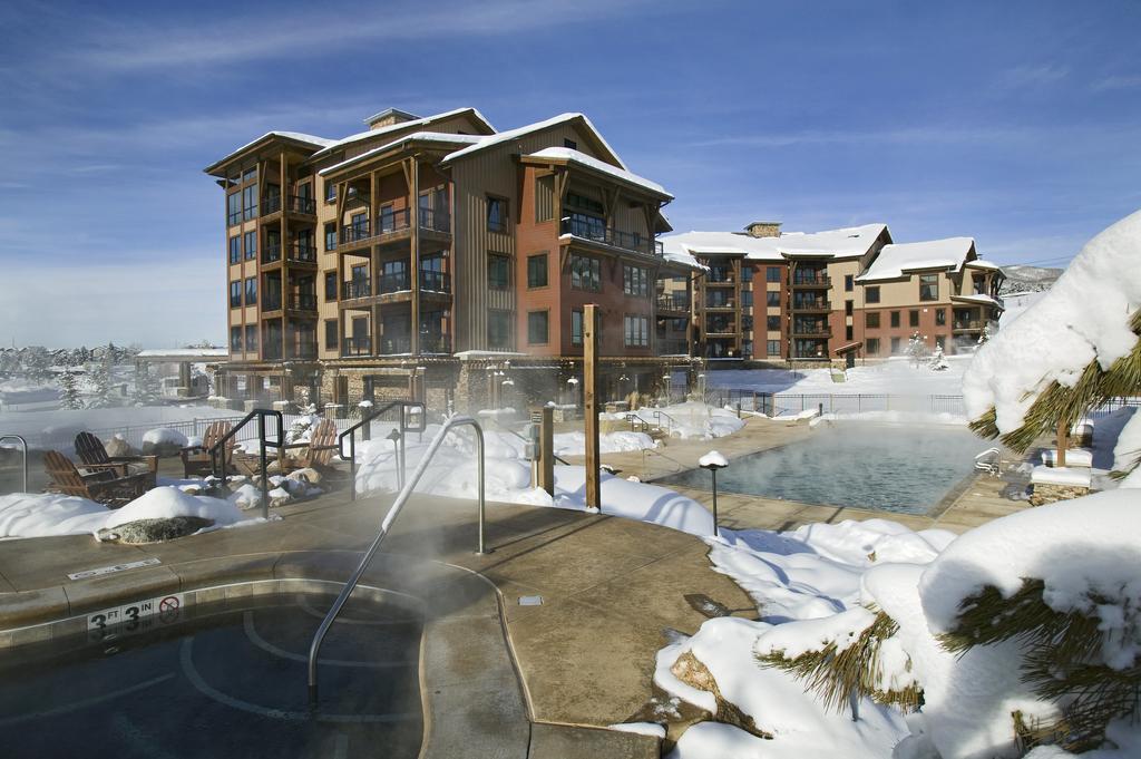 Trailhead Lodge Steamboat Springs Exteriör bild