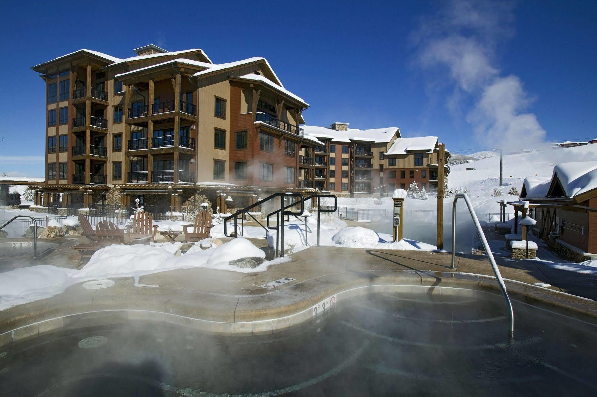 Trailhead Lodge Steamboat Springs Exteriör bild