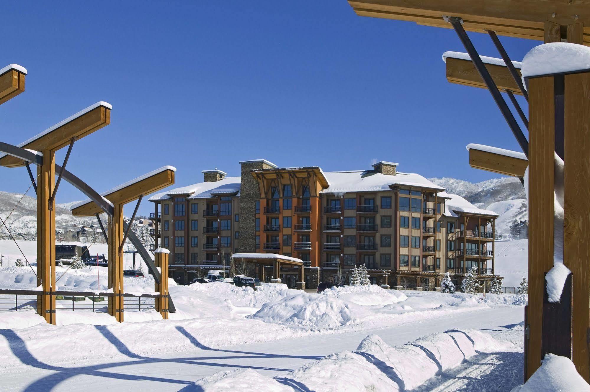 Trailhead Lodge Steamboat Springs Exteriör bild